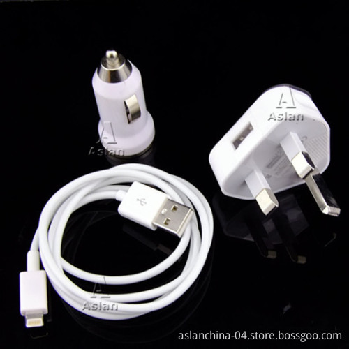 for iPhone 5 Mobile Phone Charger Lightning Cable (AK-014)